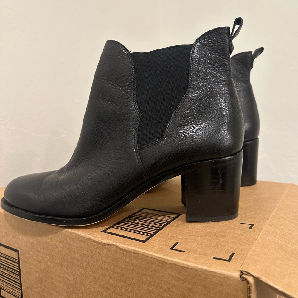 Worn once black